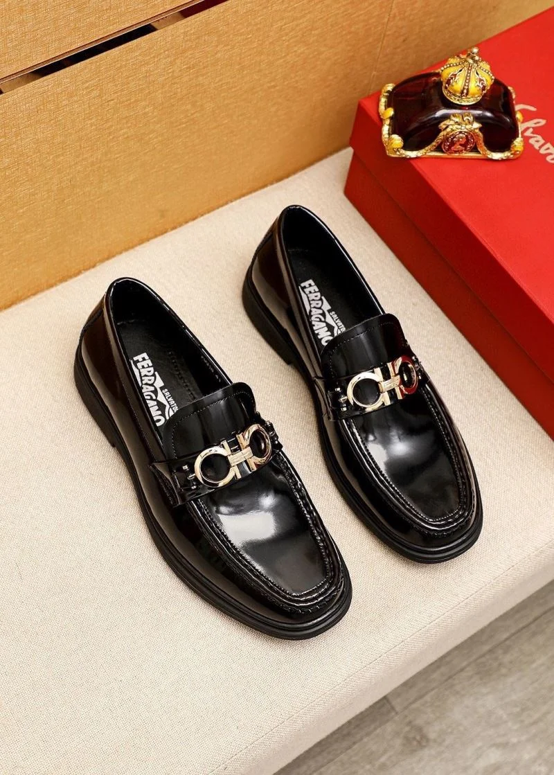 Ferragamo Shoes Durable 14233
