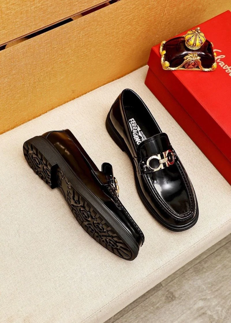 Ferragamo Shoes Durable 14233
