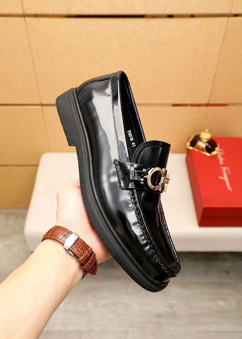Ferragamo Shoes Durable 14233