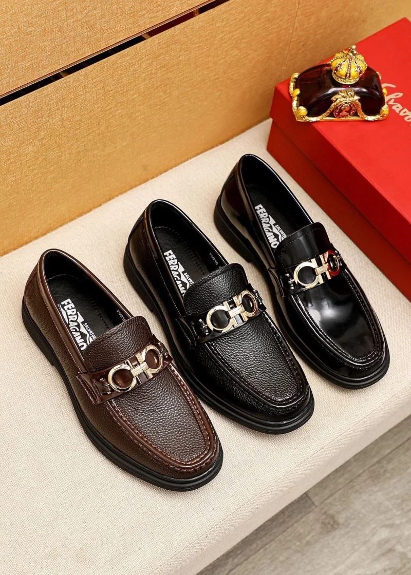 Ferragamo Shoes Durable 14233