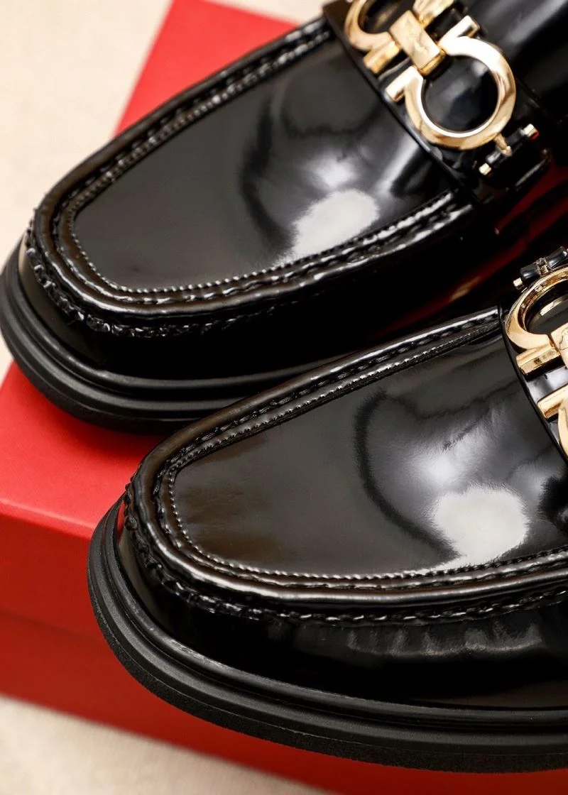 Ferragamo Shoes Durable 14233