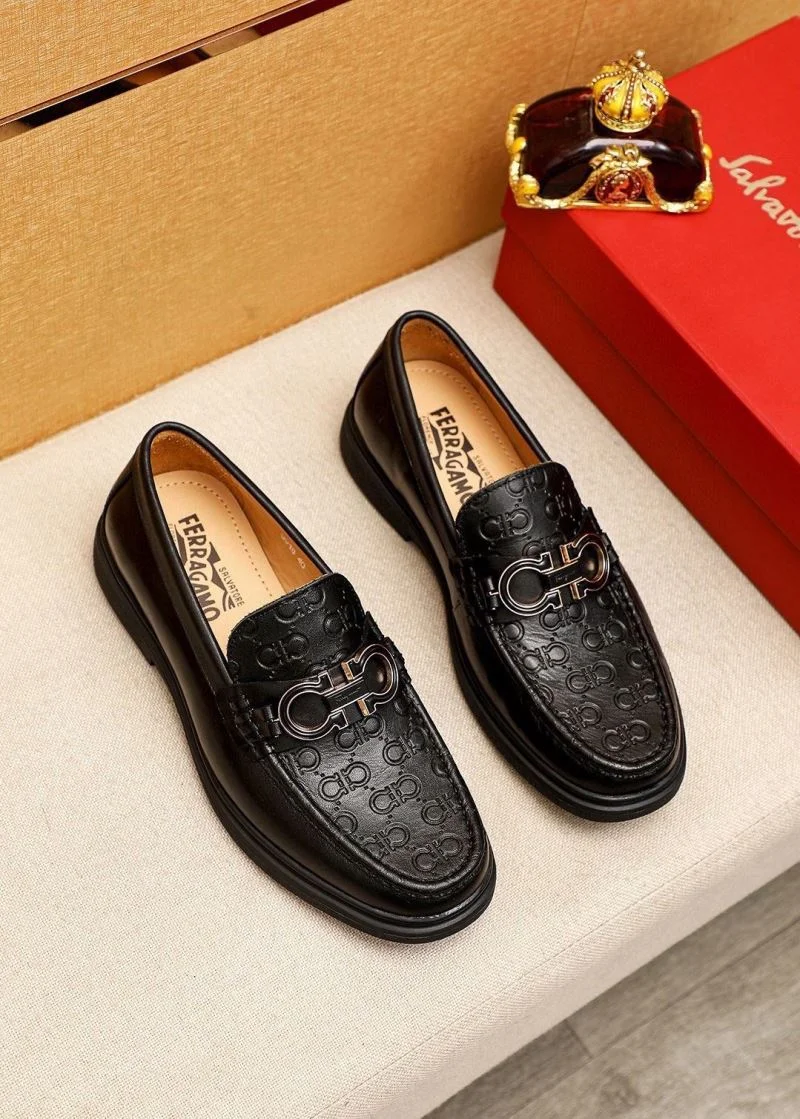 RelaxedFit Ferragamo Shoes 14186