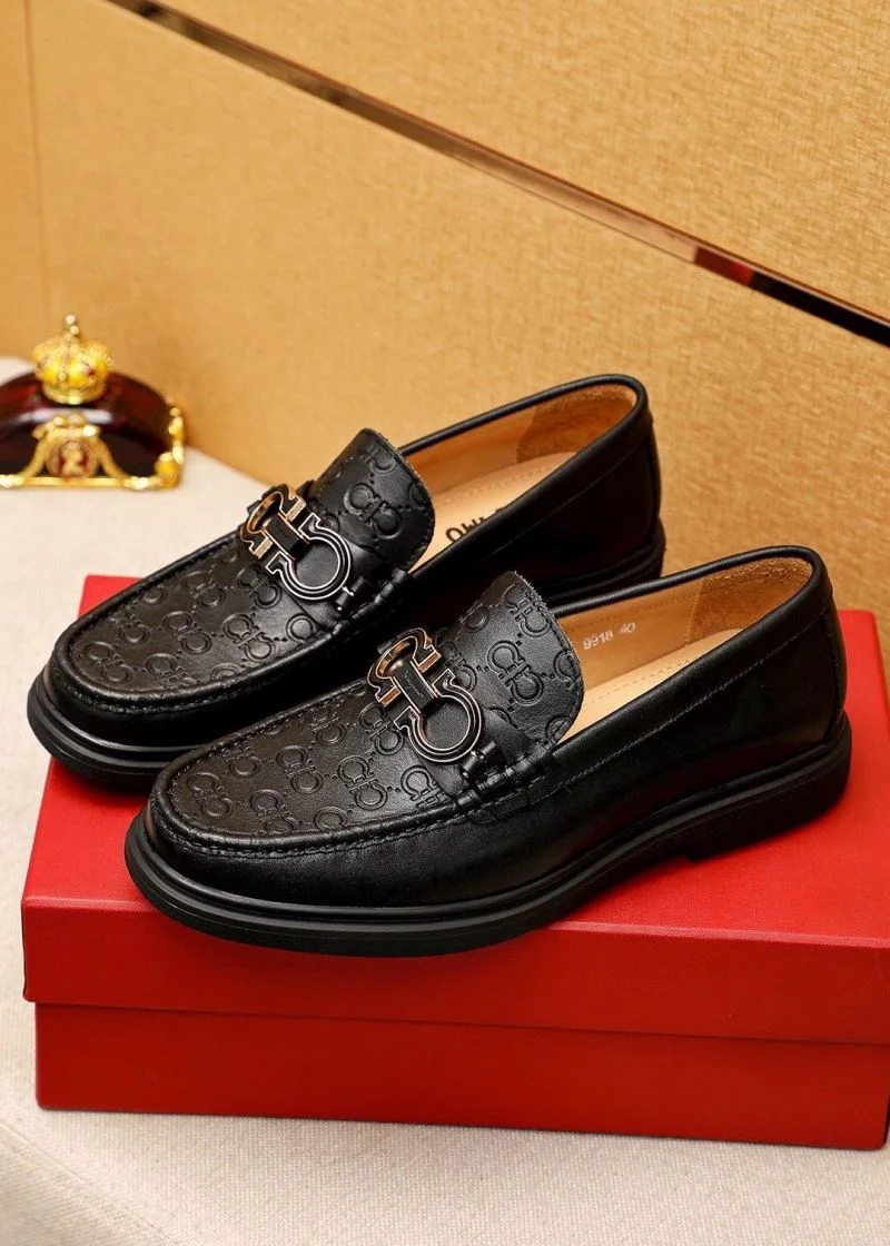 RelaxedFit Ferragamo Shoes 14186