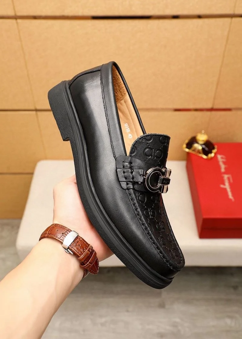 RelaxedFit Ferragamo Shoes 14186