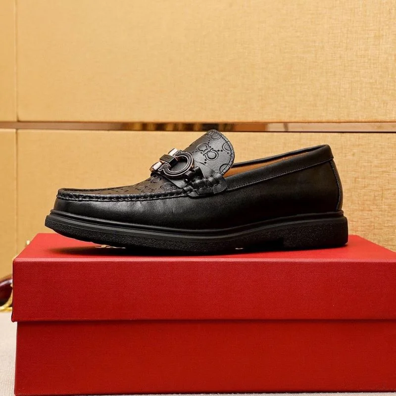 RelaxedFit Ferragamo Shoes 14186