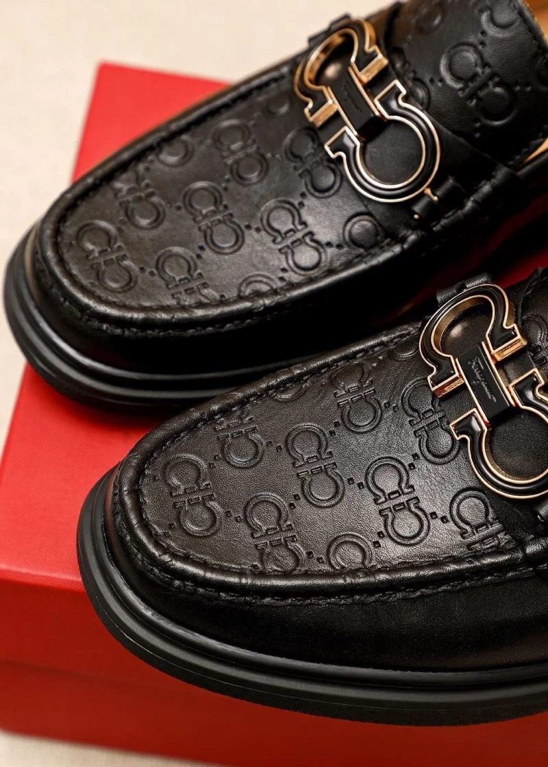 RelaxedFit Ferragamo Shoes 14186