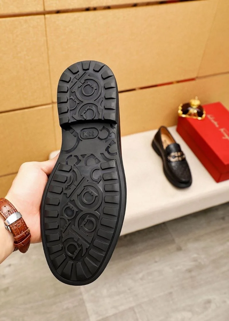 RelaxedFit Ferragamo Shoes 14186