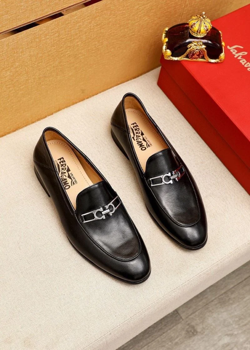 Ferragamo Shoes WrinkleFree 14185