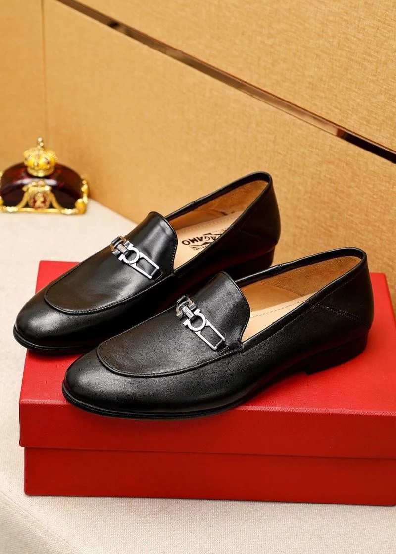 Ferragamo Shoes WrinkleFree 14185
