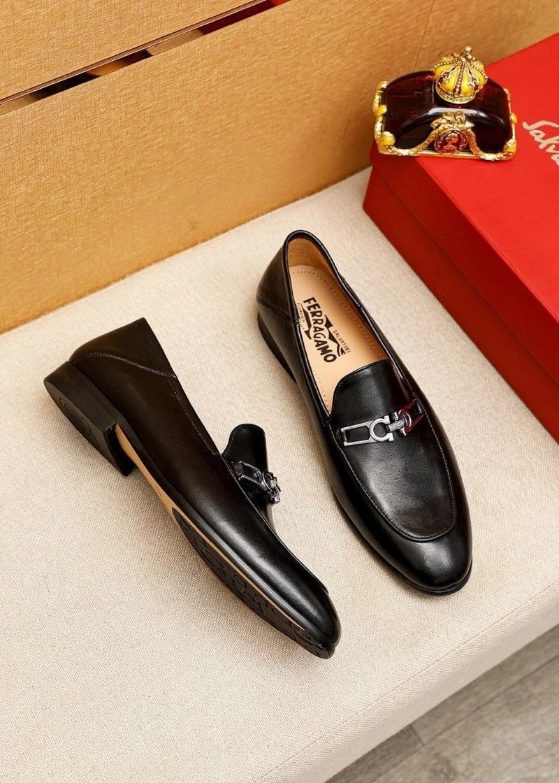 Ferragamo Shoes WrinkleFree 14185
