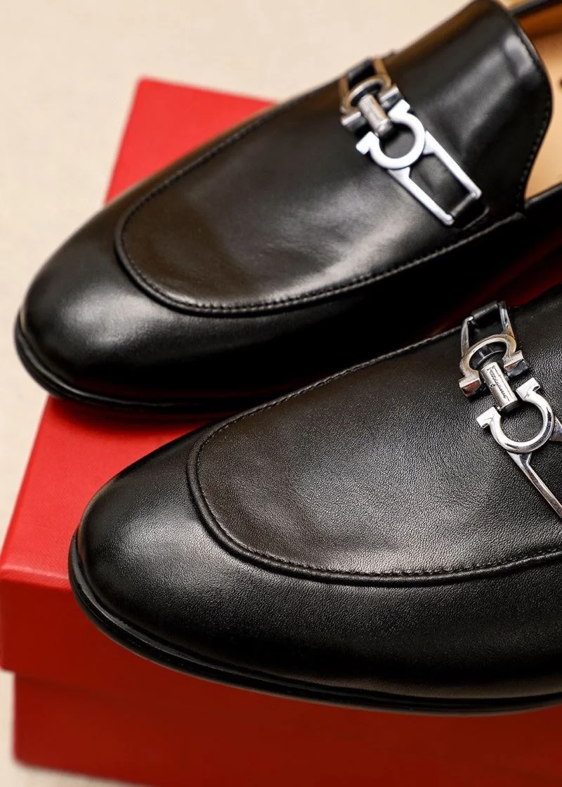 Ferragamo Shoes WrinkleFree 14185
