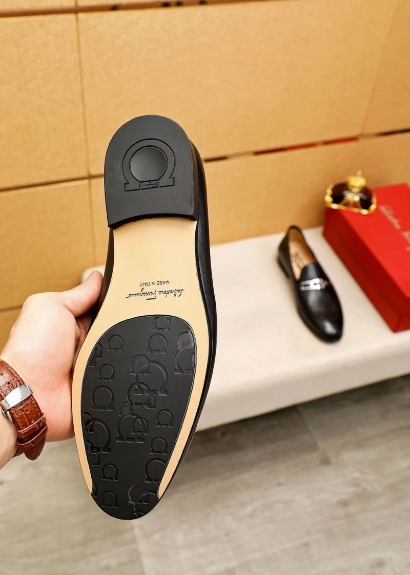 Ferragamo Shoes WrinkleFree 14185