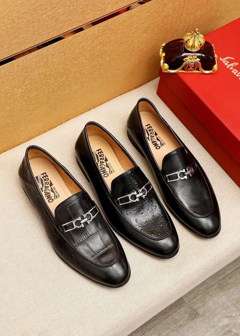 Ferragamo Shoes Original 14187