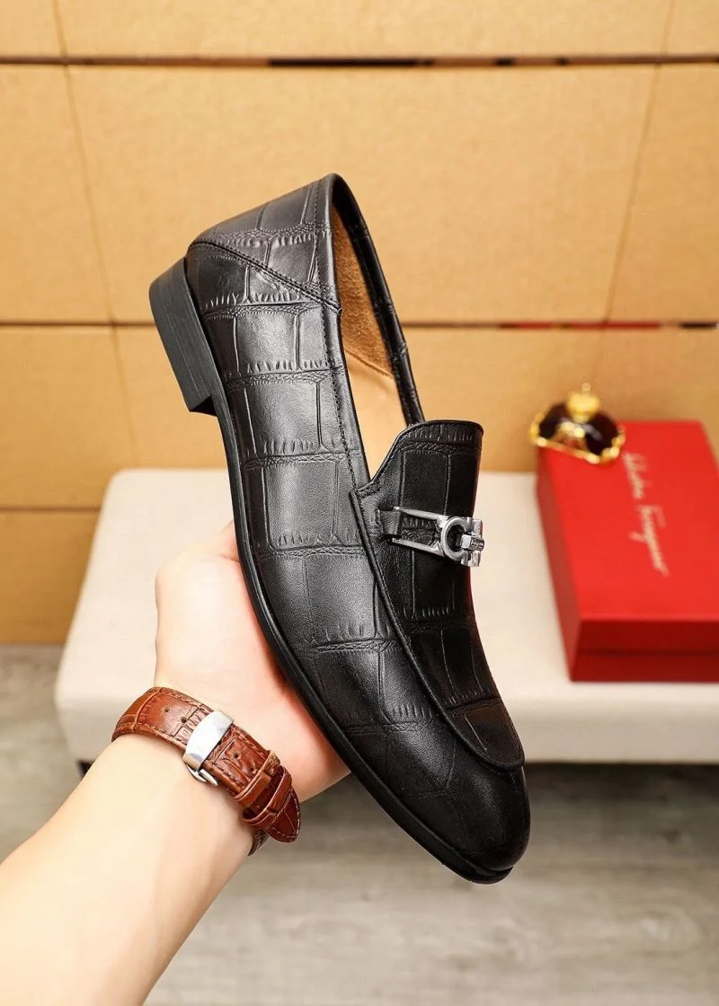 Ferragamo Shoes Original 14187