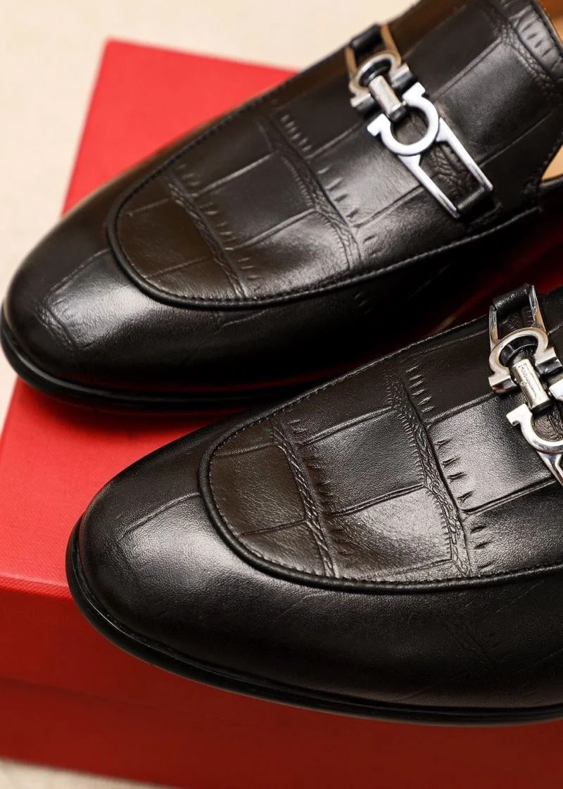 Ferragamo Shoes Original 14187