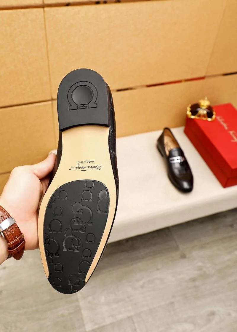 Ferragamo Shoes Original 14187