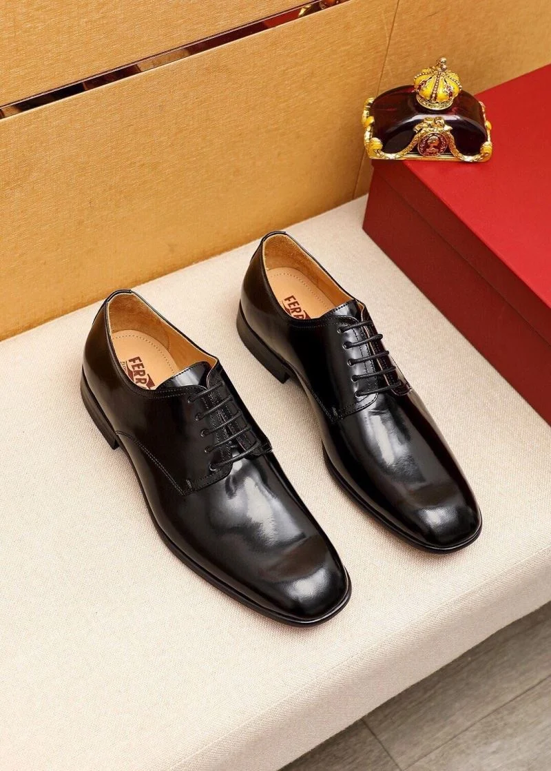 Ferragamo Shoes WeatherProof 14197