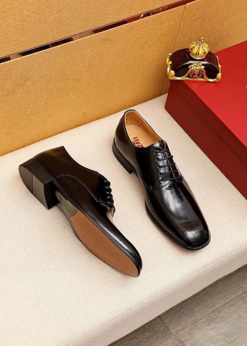 Ferragamo Shoes WeatherProof 14197