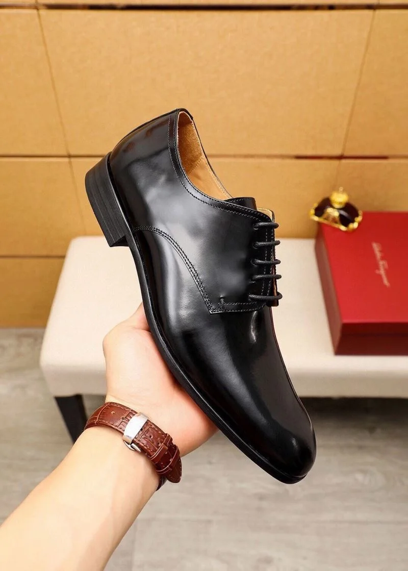 Ferragamo Shoes WeatherProof 14197