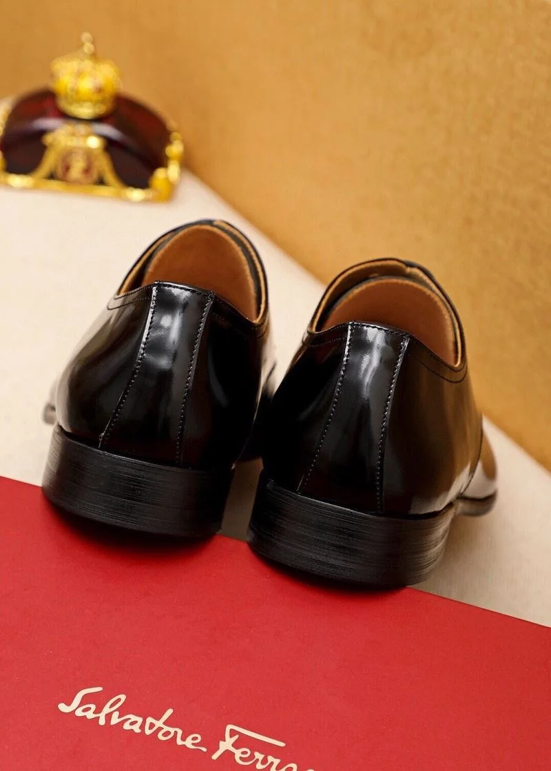 Ferragamo Shoes WeatherProof 14197