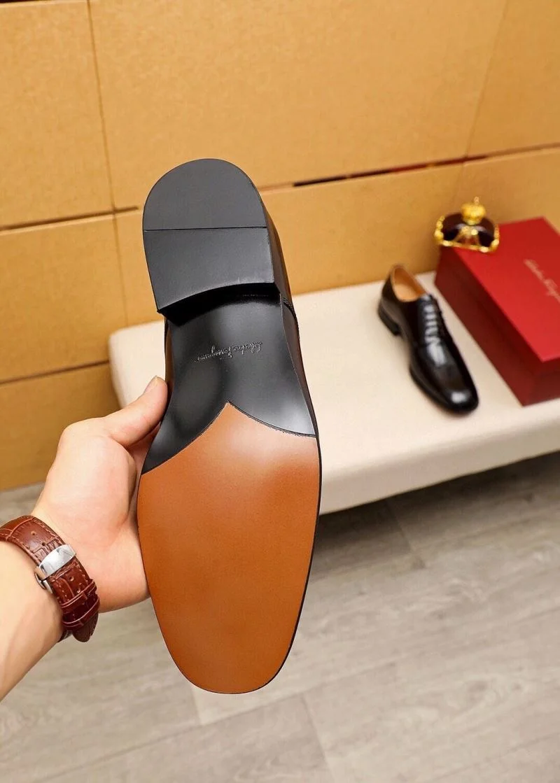 Ferragamo Shoes WeatherProof 14197
