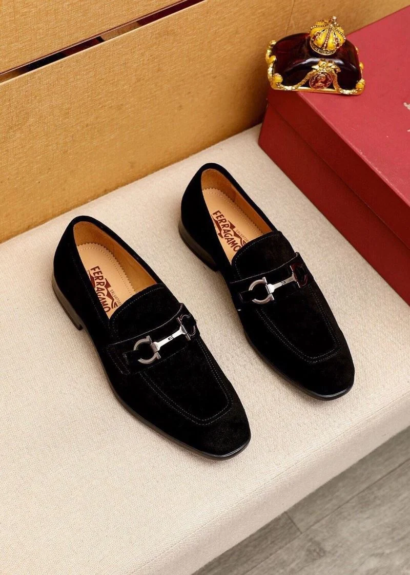 Snug Ferragamo Shoes 14206