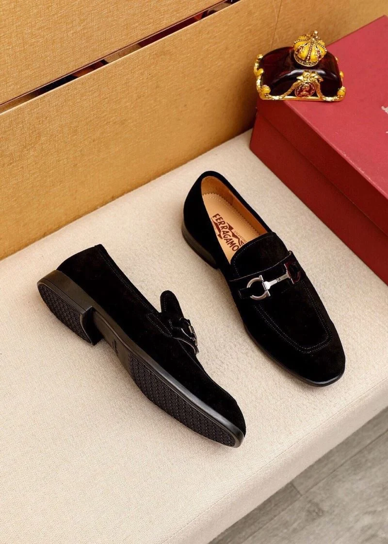Snug Ferragamo Shoes 14206