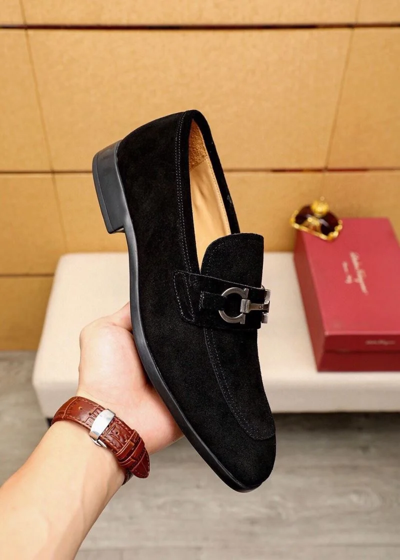 Snug Ferragamo Shoes 14206