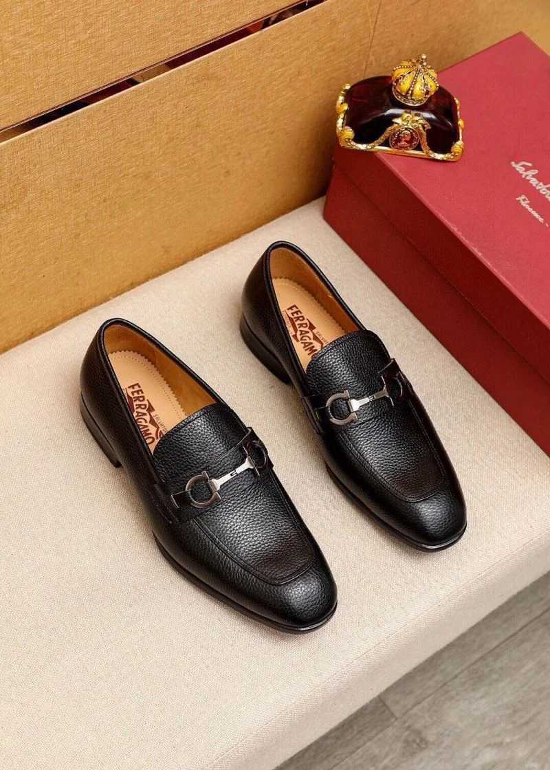 Ferragamo Shoes Minimalist 14175