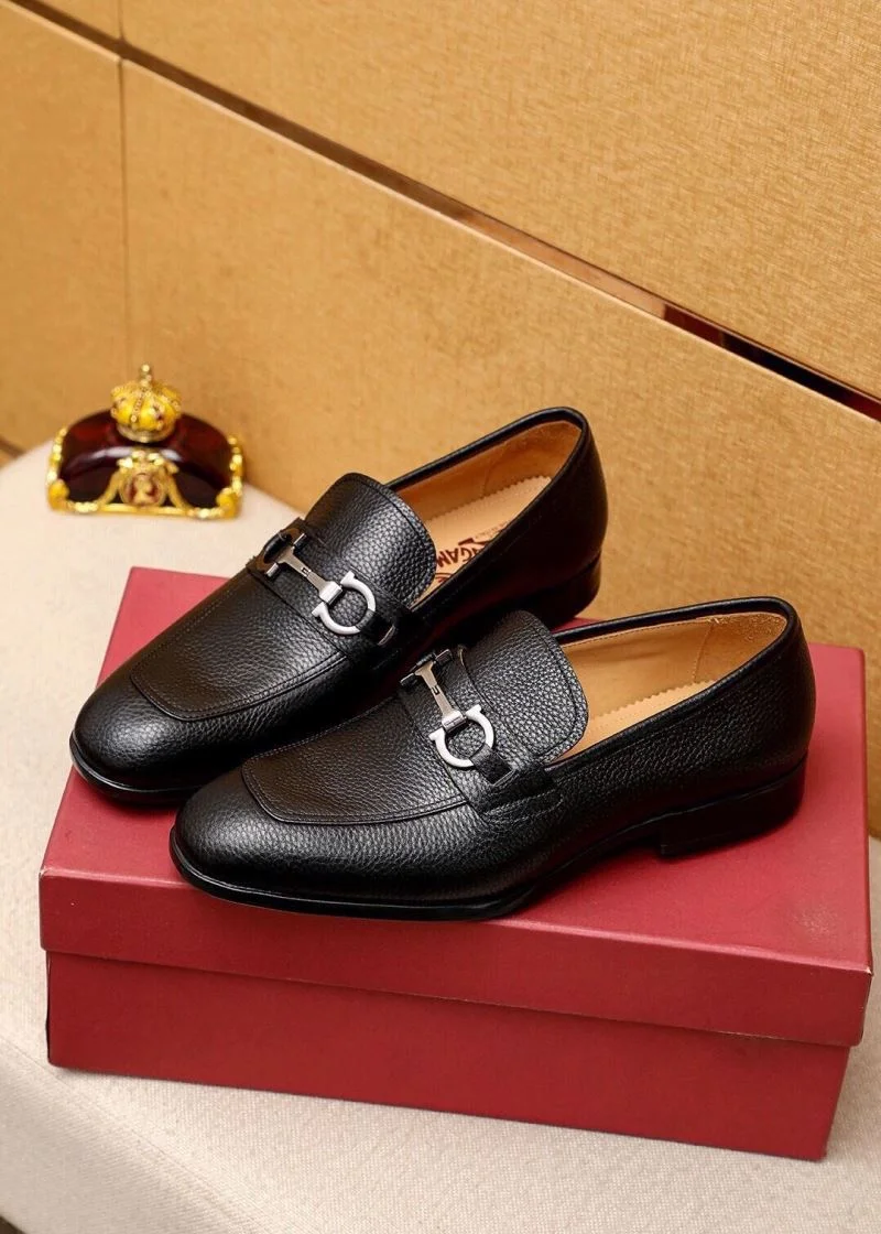 Ferragamo Shoes Minimalist 14175