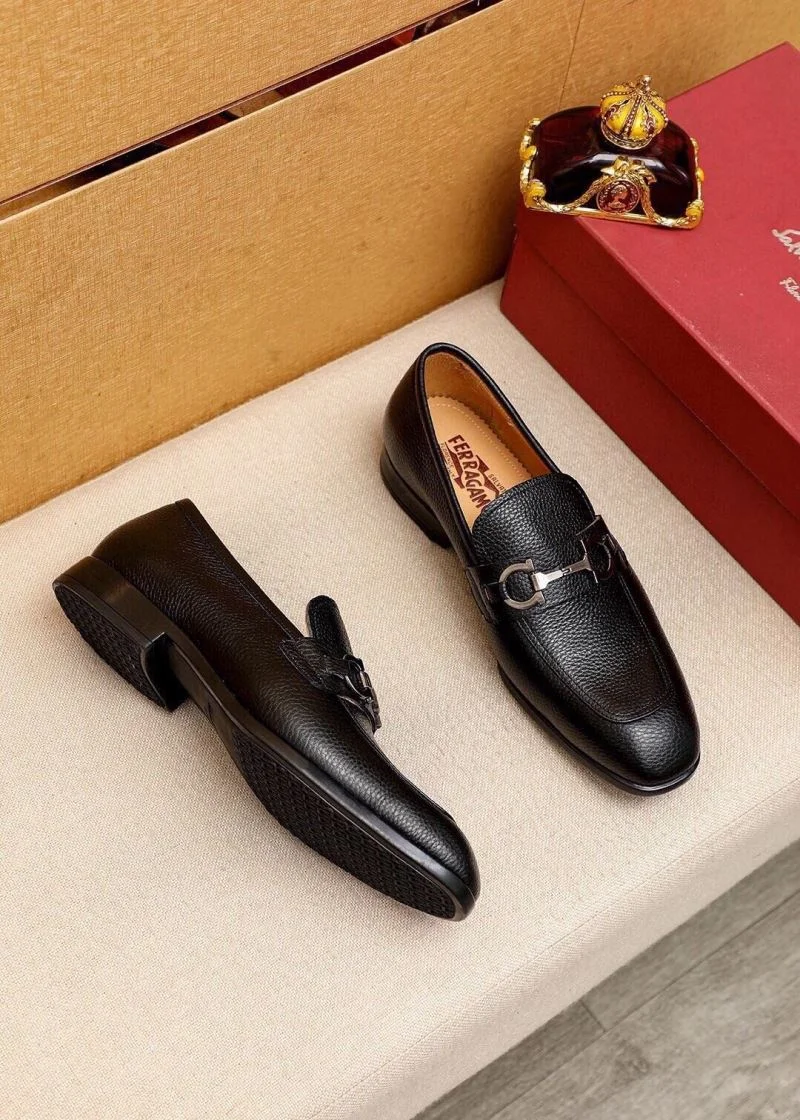 Ferragamo Shoes Minimalist 14175