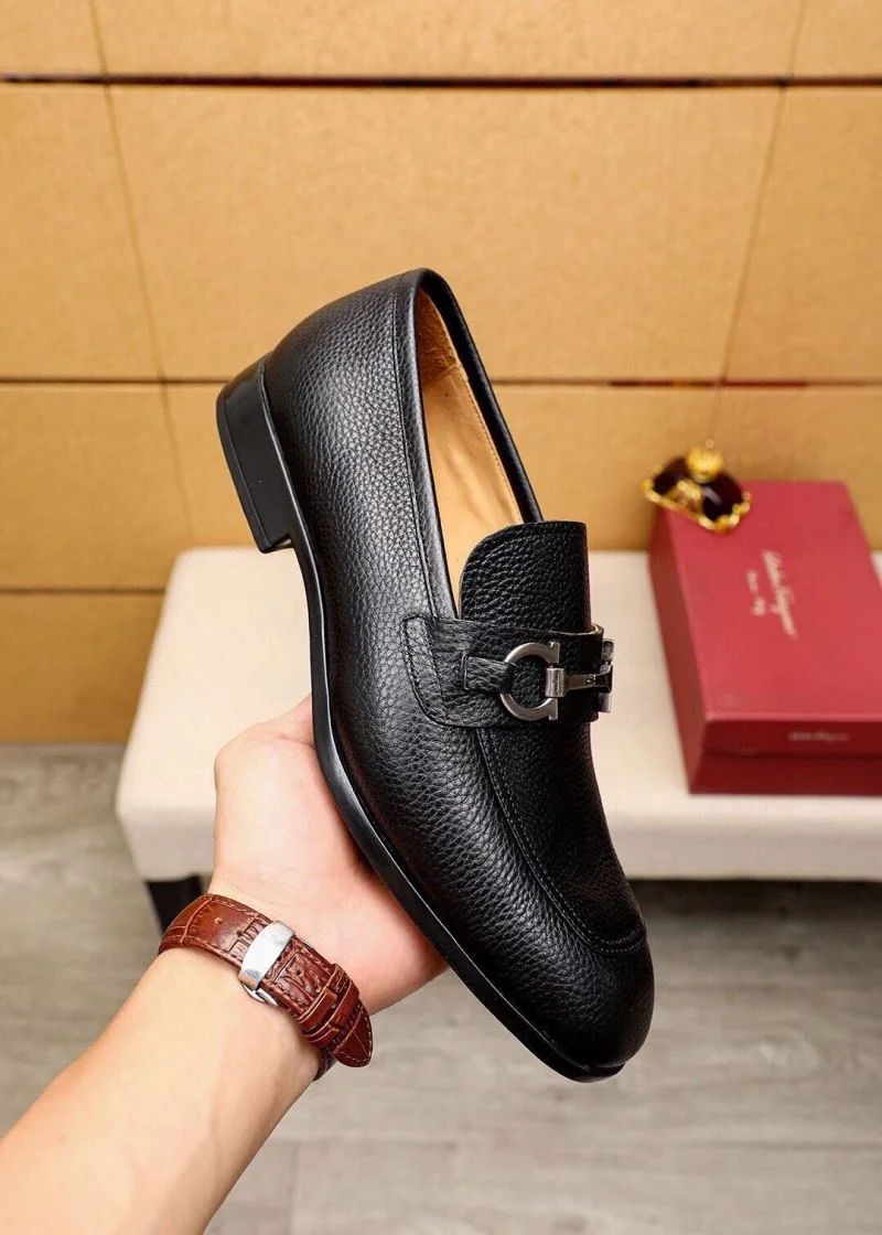 Ferragamo Shoes Minimalist 14175