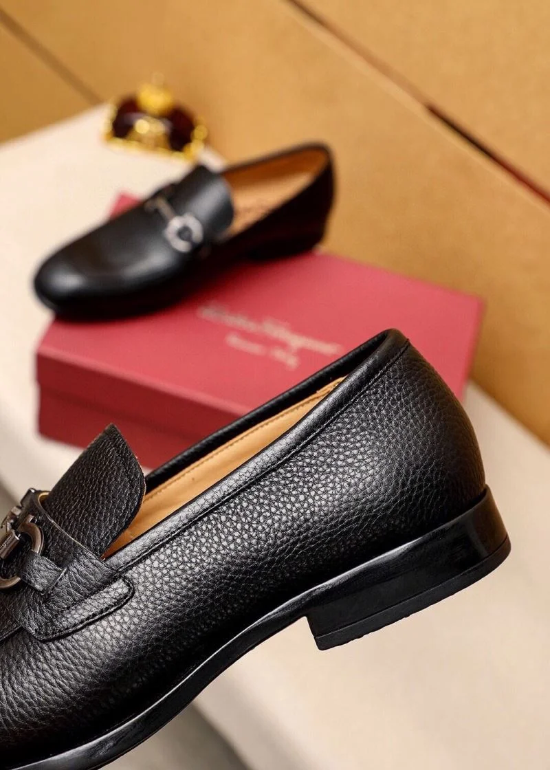 Ferragamo Shoes Minimalist 14175