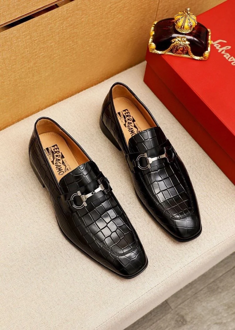 Stretchable Ferragamo Shoes 14168