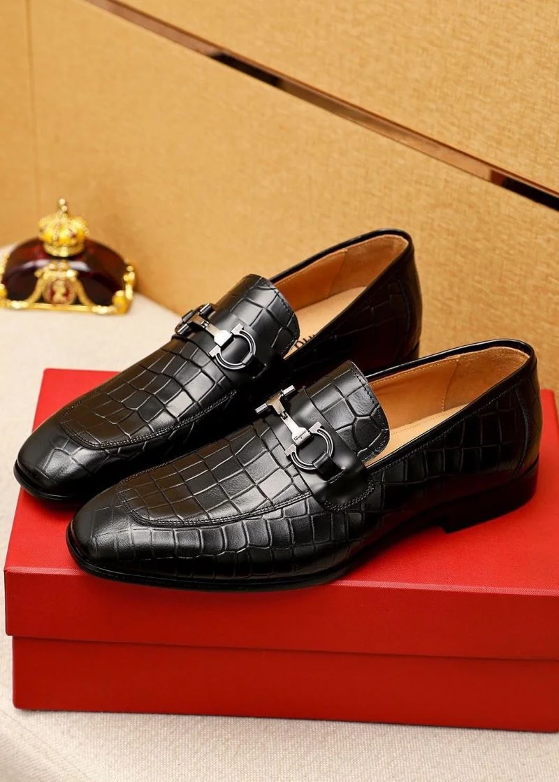 Stretchable Ferragamo Shoes 14168