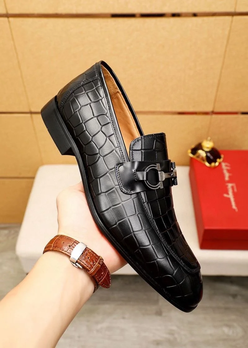 Stretchable Ferragamo Shoes 14168