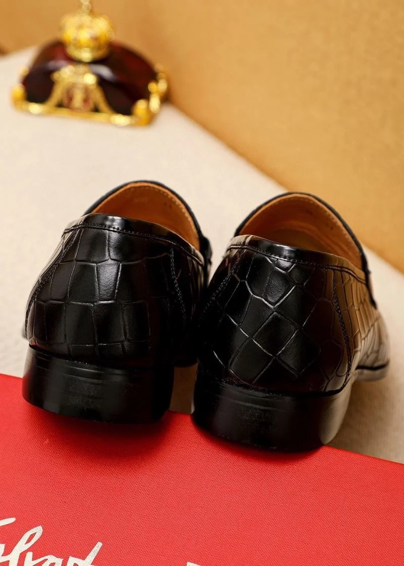 Stretchable Ferragamo Shoes 14168