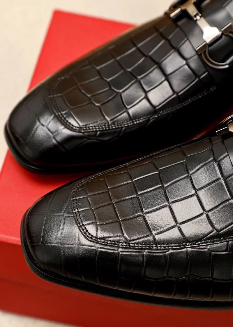 Stretchable Ferragamo Shoes 14168