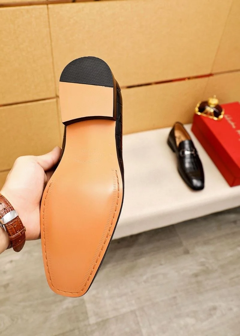 Stretchable Ferragamo Shoes 14168