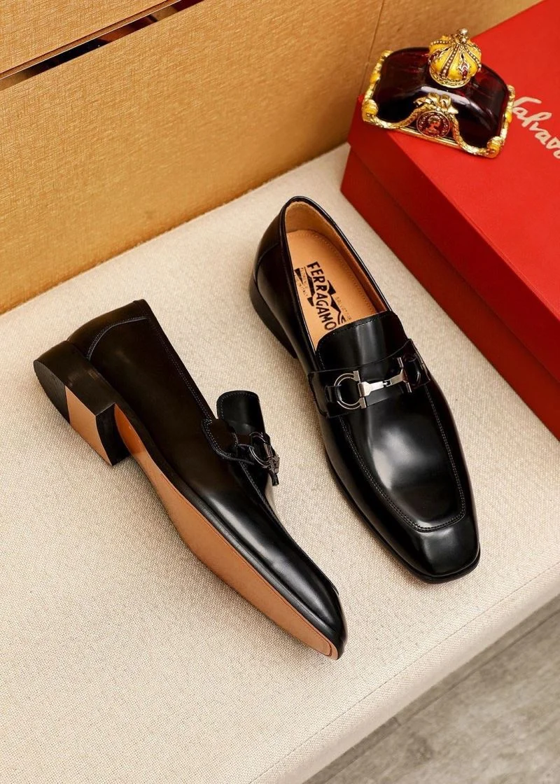 Ferragamo Shoes Chic 14170