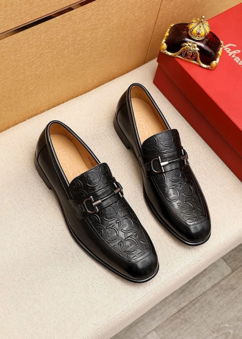 Bold Ferragamo Shoes 14158
