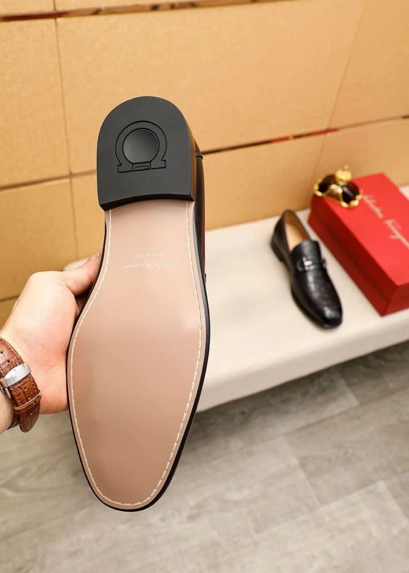 Bold Ferragamo Shoes 14158