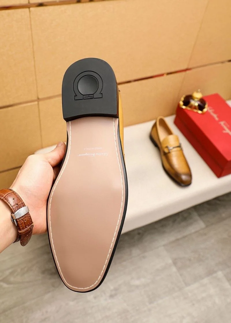 OdorResistant Ferragamo Shoes 14179