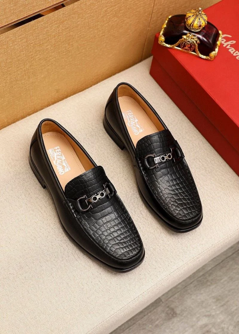 Ferragamo Shoes Snug 14157