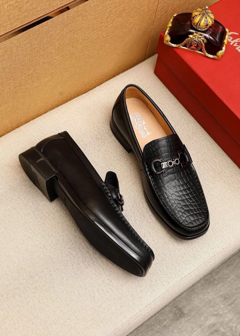 Ferragamo Shoes Snug 14157