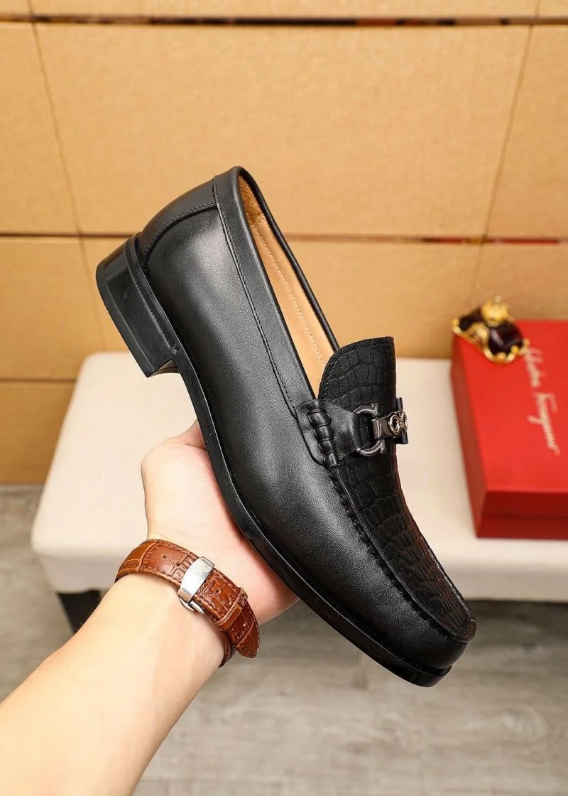 Ferragamo Shoes Snug 14157