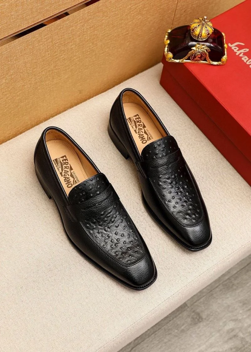 Original Ferragamo Shoes 14178