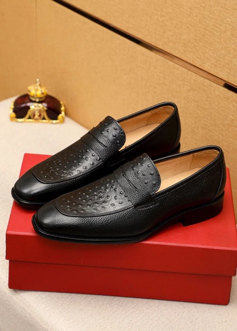 Original Ferragamo Shoes 14178