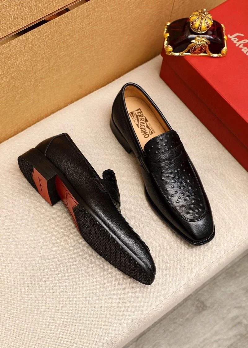 Original Ferragamo Shoes 14178