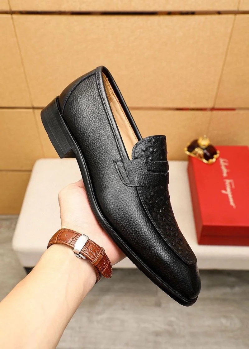 Original Ferragamo Shoes 14178